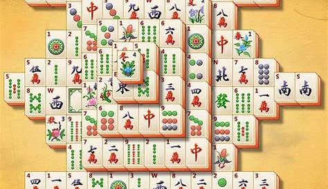 Chinese Mahjong Game - Play online at Y8.com