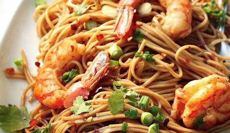 Chinese Recipes With Prawns And Noodles Quick Shrimp Noodle Soup Erren's Kitchen