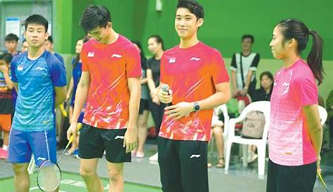 Badminton – Chinese Swimming Club