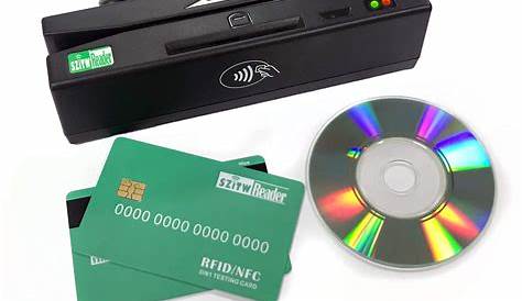 Chip card and reader stock image. Image of online, isolated - 17716583