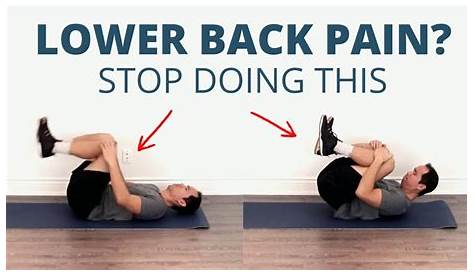 Chiropractic Exercises For Lower Back Pain