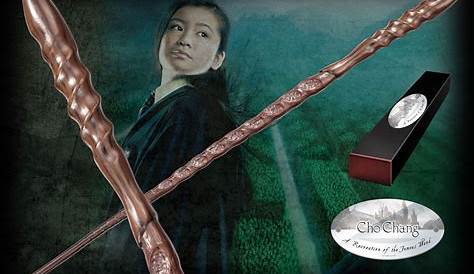 BUY HARRY POTTER - CHO CHANG PVC WAND REPLICA BACCHETTA NOBLE COLLE...