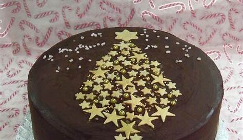 Day 4 – Chocolate Christmas Cake | Baking, Recipes and Tutorials - The