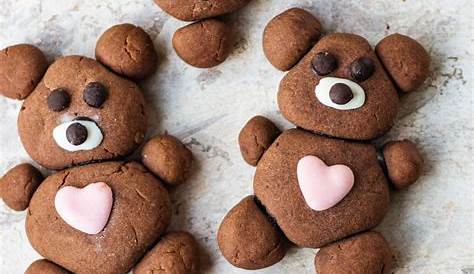CHOCOLATE TEDDY BEAR BISCUITS 200GM