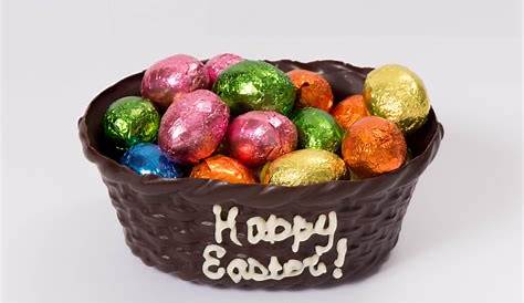 Chocolate Easter Egg Basket Ideas Free Stock Photo 7887 Assorted Sized Freeimageslive