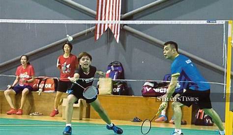 Badminton Training at Chong Ming Badminton Academy in Kota Damansara
