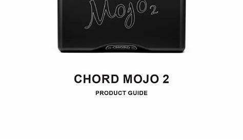 Chord Mojo 2 User Manual