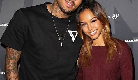Chris Brown’s Girlfriend Karrueche Tran Just Ruthlessly Dumped Him Over
