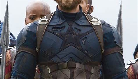 Chris Evans Captain America Infinity War Wallpaper