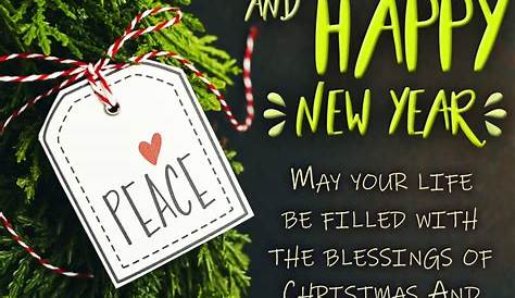 Christian Christmas And New Year Quotes