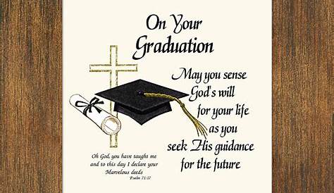 Christian Graduation Bible Quotes. QuotesGram