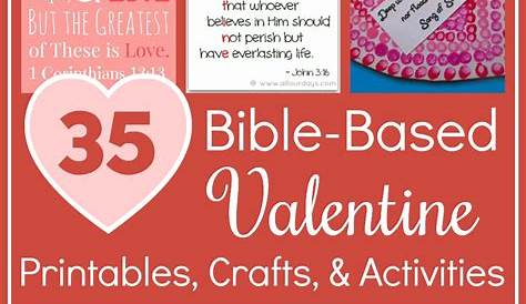 10 BibleBased Valentine Activities Christianity Cove