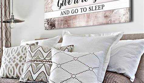 Christian Wall Decor For Bedroom