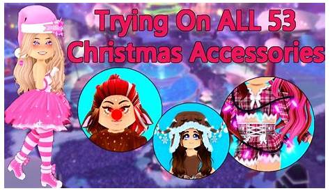 Christmas Accessories Royale High