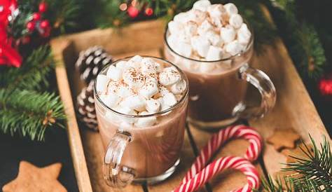 Christmas Aesthetic Hot Cocoa