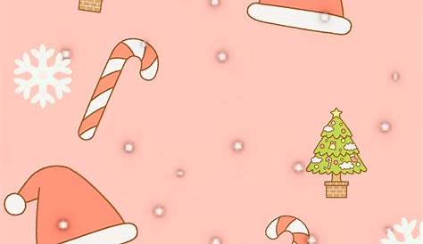 Christmas Aesthetic Wallpaper Cartoon