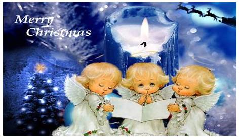 Christmas Angel Desktop Wallpaper