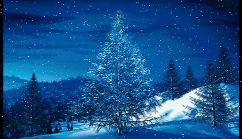 Christmas Background Gif Snow