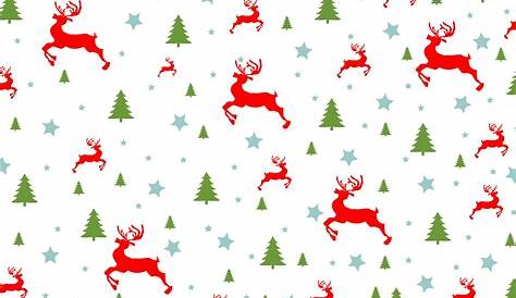Christmas Background Pattern Wallpaper