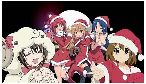 Christmas Backgrounds Anime