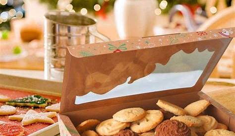 Recipe Christmas cookie gift jars Dairy Australia