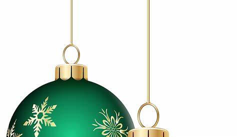Red Christmas Hanging Balls Decor PNG Clipart Image | Gallery