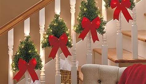 Christmas Banister Ideas