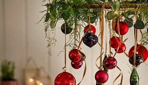 Christmas Bauble Display Ideas