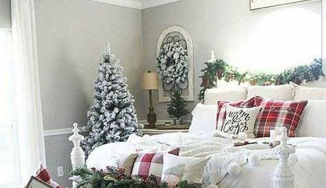 Christmas Bedroom Decor Ideas Diy