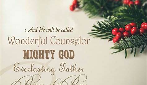 Christmas Blessing Bible Quotes