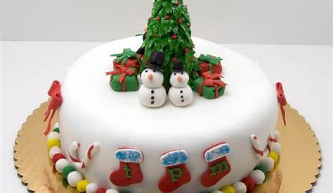 Say It Sweetly: Christmas Cakes - 12/24/2010