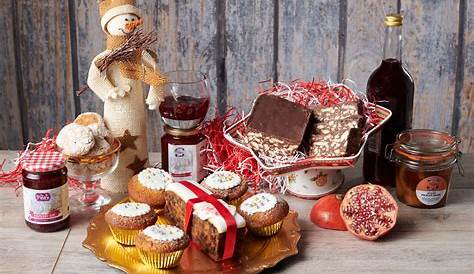 Christmas Cake Hamper Ideas