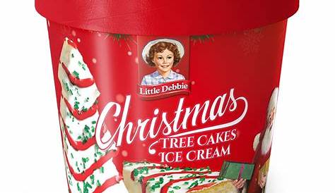 Christmas Cake Little Debbie Ice Cream