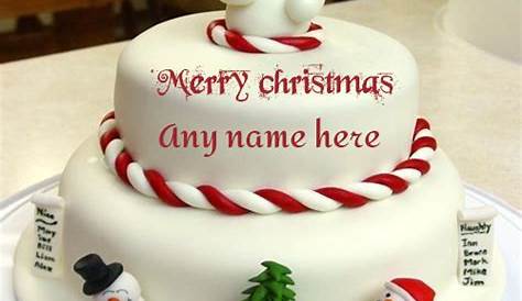 Christmas Cake Name In India