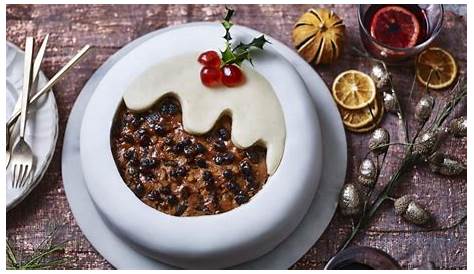 Christmas Cake Or Pudding