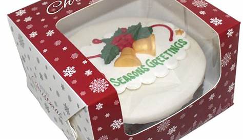 Christmas Cake Packaging