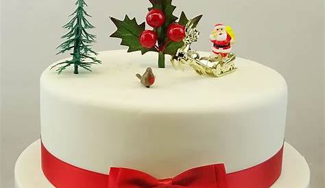 Christmas Cake Uniced