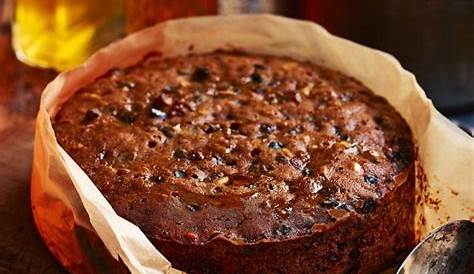 Christmas Cake Using Mincemeat