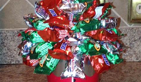 Christmas Candy Arrangements