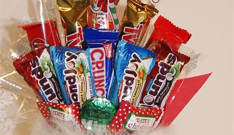 Christmas Candy Bouquet Ideas