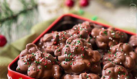 Christmas Candy In Crockpot