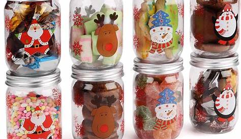 Christmas Candy Jar Ideas