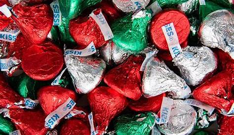 Christmas Candy Kisses