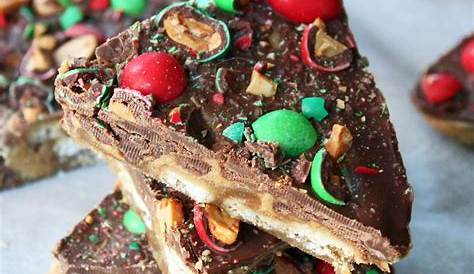 Christmas Candy Made With Saltines