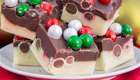 Christmas Candy No Bake