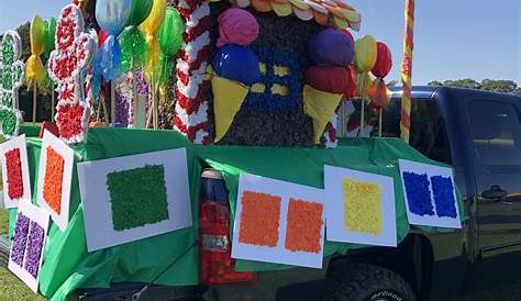 Christmas Candy Parade Float Ideas