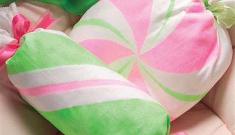 Christmas Candy Pillows