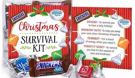 Christmas Candy Survival Kit