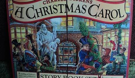 Christmas Carol Advent Calendar Printable
