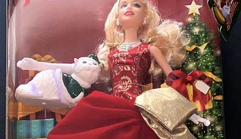 Christmas Carol Barbie